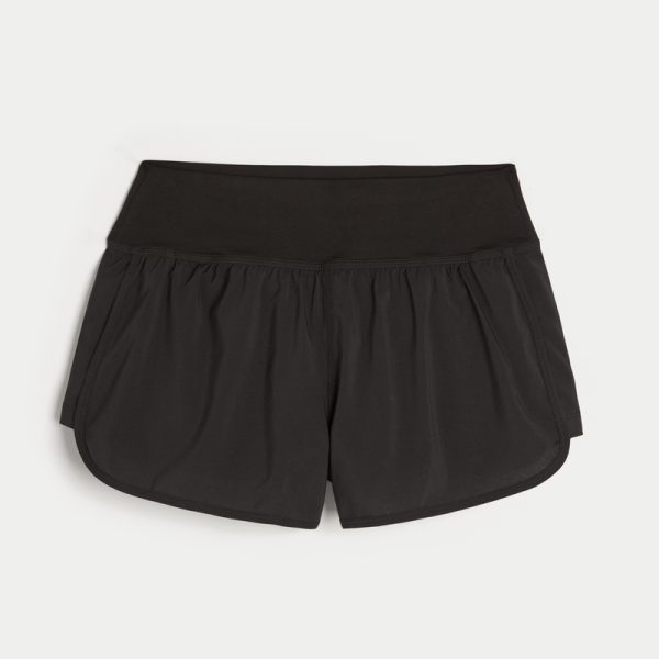 Gilly Hicks Active Tipped Running Shorts - black