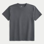 Relaxed Cooling Tee - dark gray