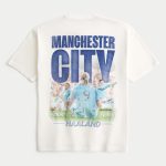 Arsenal Football Club Graphic Tee - cream