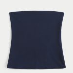 Taylor Tube Top - navy blue-pink