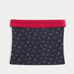 Taylor Tube Top - navy blue print
