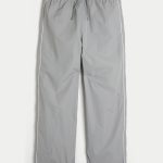 Baggy Track Pants - gray