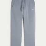 Relaxed Logo Sweatpants - gray