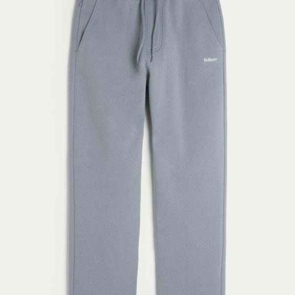 Relaxed Logo Sweatpants - gray