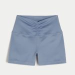 Gilly Hicks Active Recharge High-Rise Shortie 3" - blue