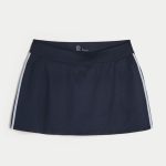 Gilly Hicks Active Recharge A-Line Skortie - navy