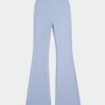 Gilly Hicks Active Recharge Flare Leggings - powder blue