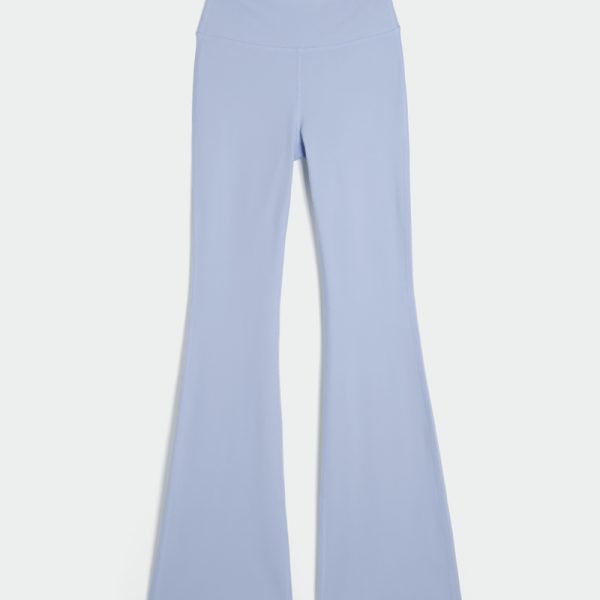 Gilly Hicks Active Recharge Flare Leggings - powder blue