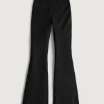 Gilly Hicks Active Recharge Flare Leggings - black
