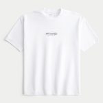 Boxy Logo Cooling Tee - white