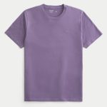 Icon Crew T-Shirt - purple