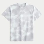 Relaxed Cooling Tee - slate tie-dye
