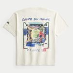 Arsenal Football Club Graphic Tee - dark cream