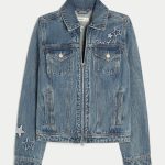 Twill Zip-Up Jacket - medium