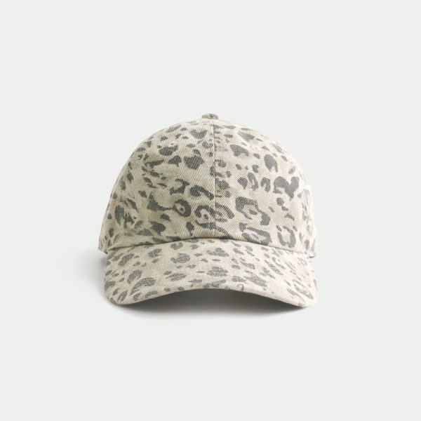Pattern Baseball Hat - tan print