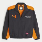 Oracle Red Bull Racing Graphic Track Jacket - black