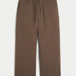 Super Baggy Sweatpants - dark brown