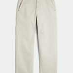 Dark Wash Baggy Painter Jeans - light tan painter