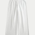 Senior Graphic Baggy Sweatpants - light heather grey