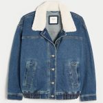 Light Wash Denim Jacket - medium