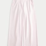 Senior Graphic Baggy Sweatpants - light lilac