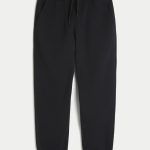 Baggy Cinch Joggers - black