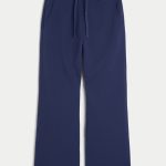 Bootcut Sweatpants - navy