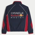 Oracle Red Bull Racing Graphic Track Jacket - navy