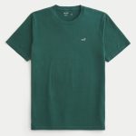 Icon Crew T-Shirt - dark emerald
