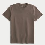 Icon Crew T-Shirt - brown