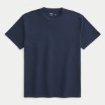Relaxed Cooling Tee - navy