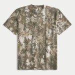 Relaxed Cooling Tee - camo