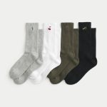 Logo Crew Socks 4-Pack - multi