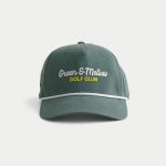 Golf Graphic Hat - dark olive