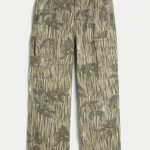 Super Baggy Cargo Pants - camo