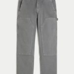 Olive Loose Jeans - gray