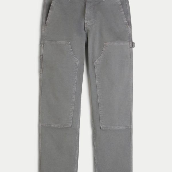 Olive Loose Jeans - gray
