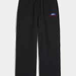 Super Baggy Sweatpants - black dd