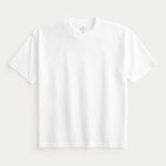 Heavyweight Boxy Crew T-Shirt - white