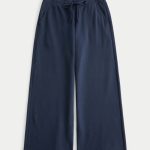 Baggy Sweatpants - navy blue