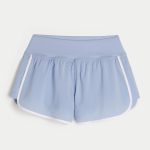 Gilly Hicks Active Tipped Running Shorts - powder blue