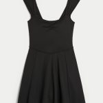 Gilly Hicks Active Cinch Dress - black