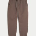 Baggy Cinch Joggers - chocolate
