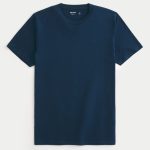 Icon Crew T-Shirt - heather navy