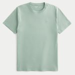 Icon Crew T-Shirt - eucalyptus green