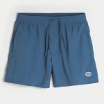 Mid-Thigh Baggy Soccer Shorts - teal