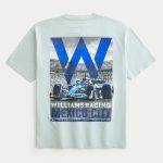 Boxy Oracle Red Bull Racing Graphic Tee - blue gray