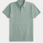 Icon Polo - eucalyptus green